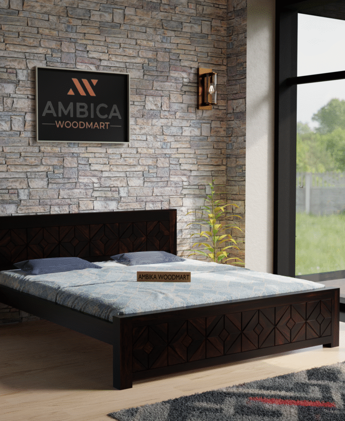 Queen size bed 13