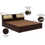 king size hydraulic bed 1.4