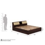 king size hydraulic bed 1.5