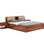 king size bed 17.3