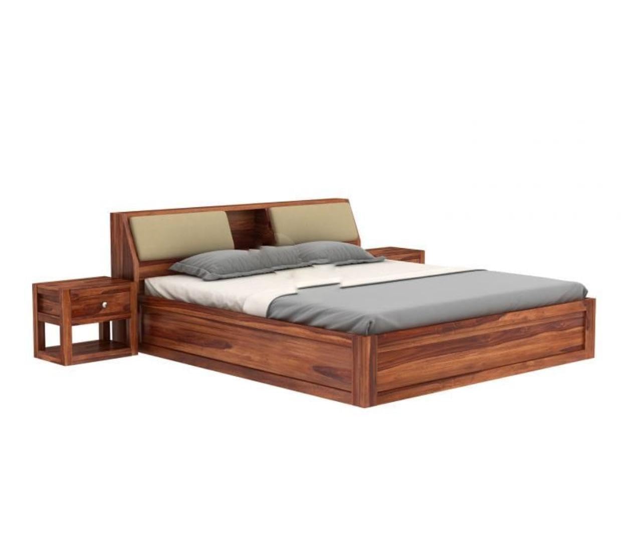 king size bed 17.3