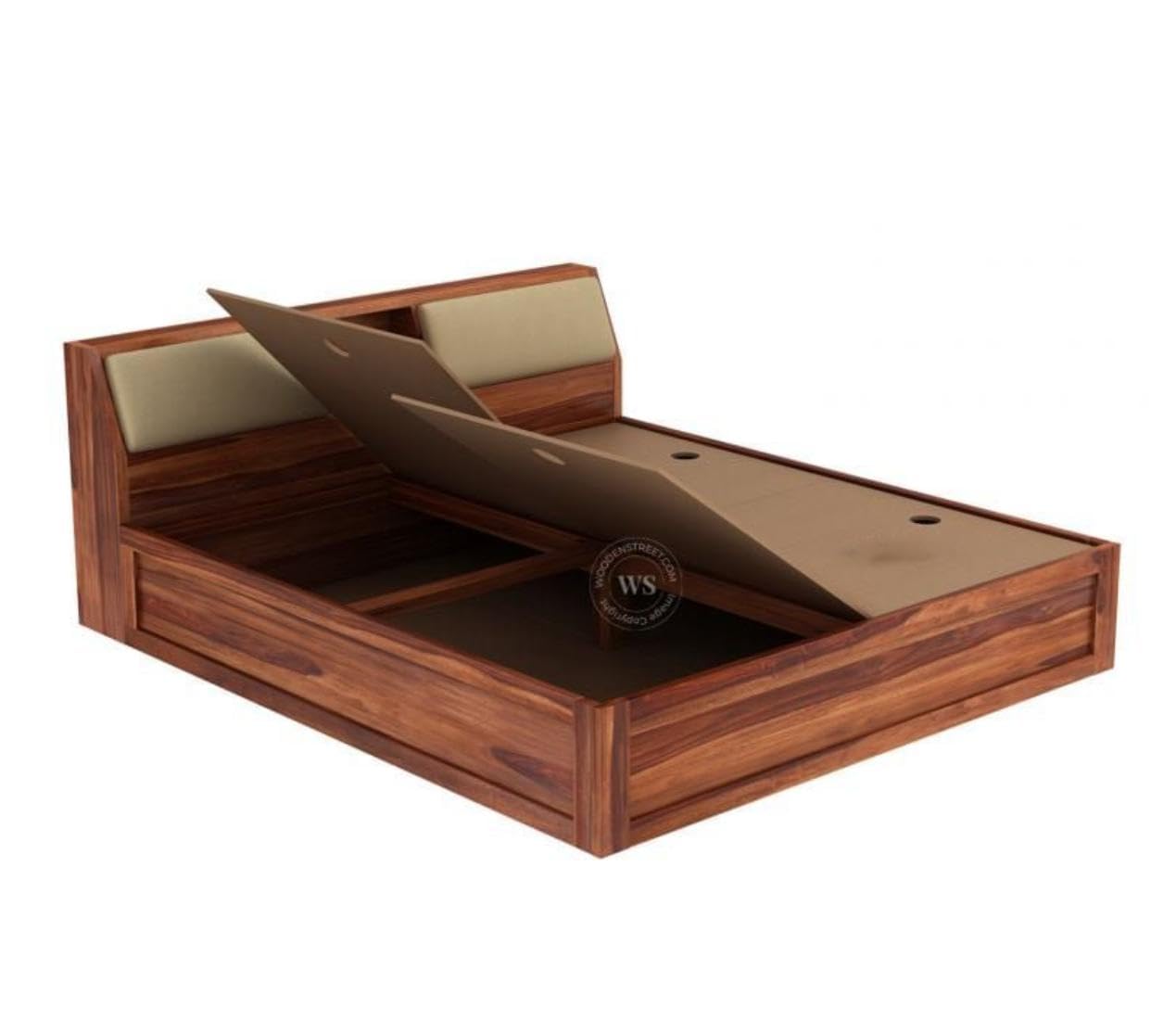 king size bed 17.1