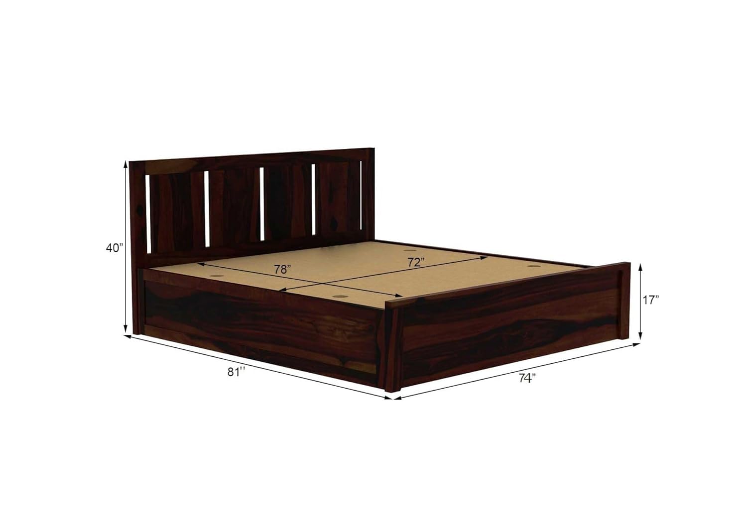 king size bed 14.1
