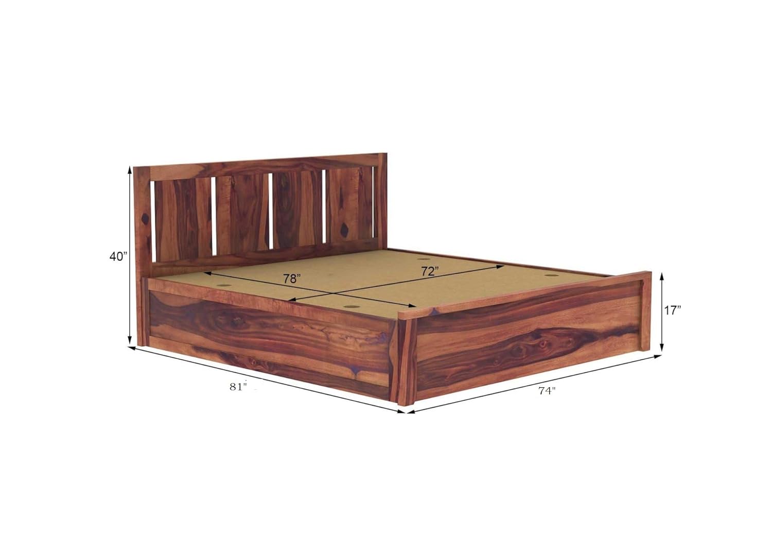 king size bed 13.1