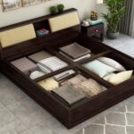 king size bed 16.5