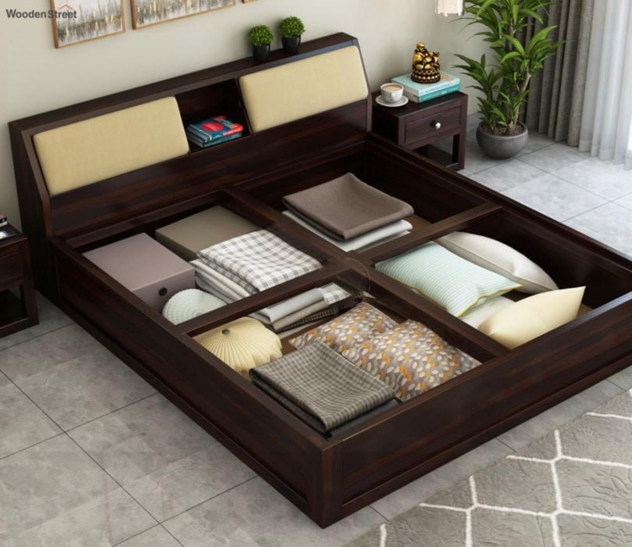 king size bed 16.5