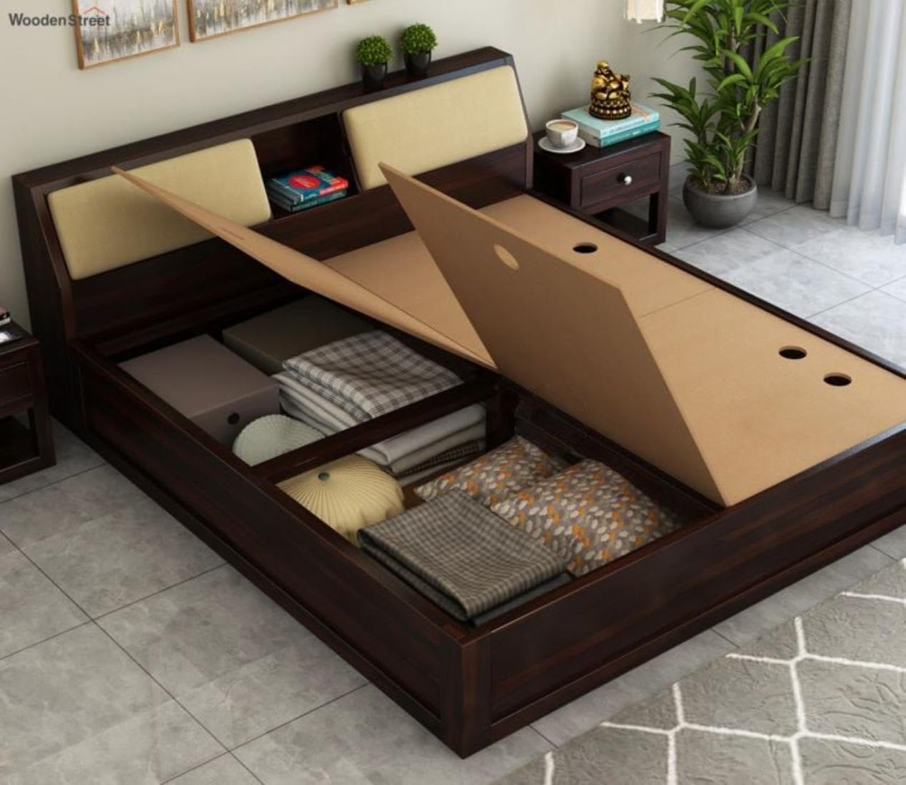 king size bed 16.6