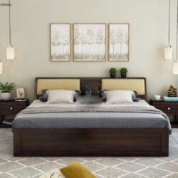 King size bed 16