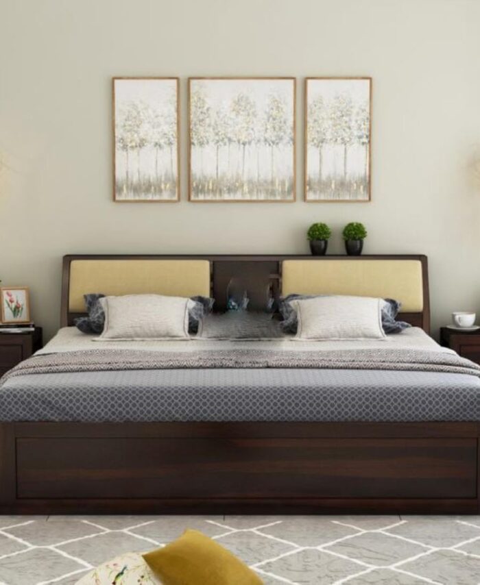 King size bed 16