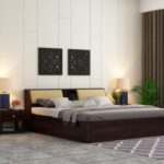 King size hydraulic bed 1