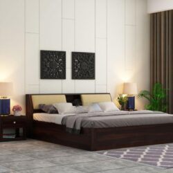 King size hydraulic bed 1