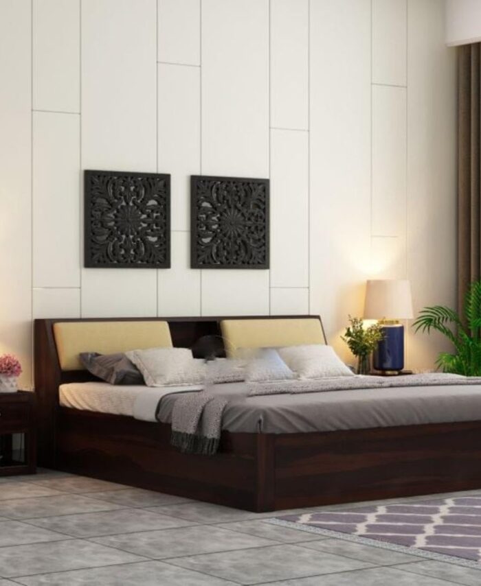 King size hydraulic bed 1