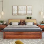 King size bed 17