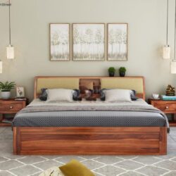 King size bed 17