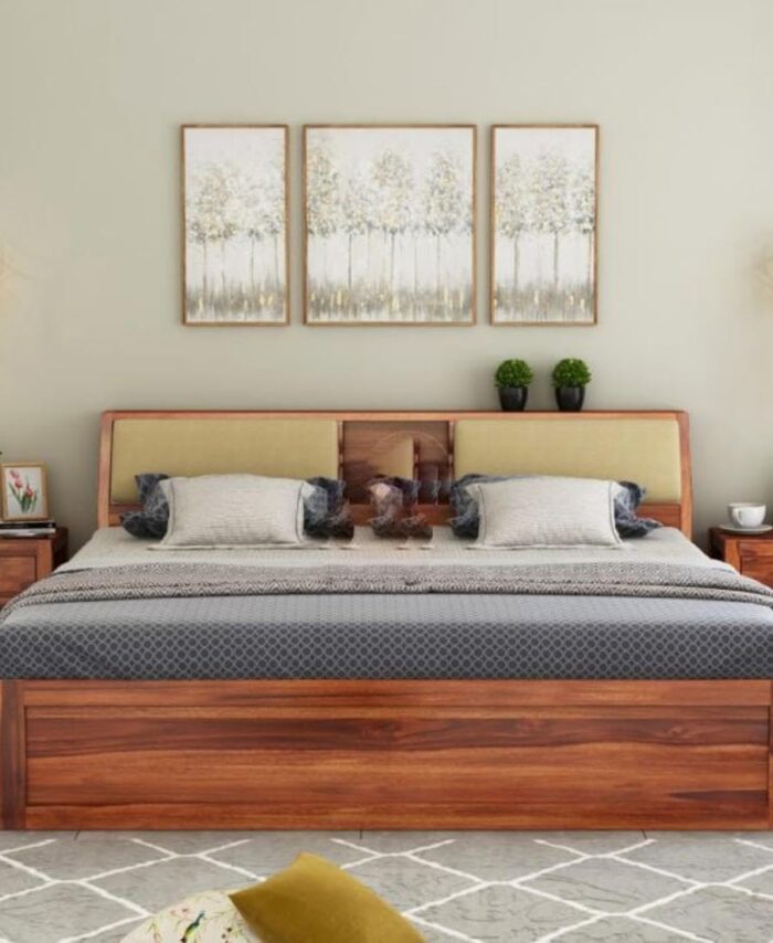 King size bed 17