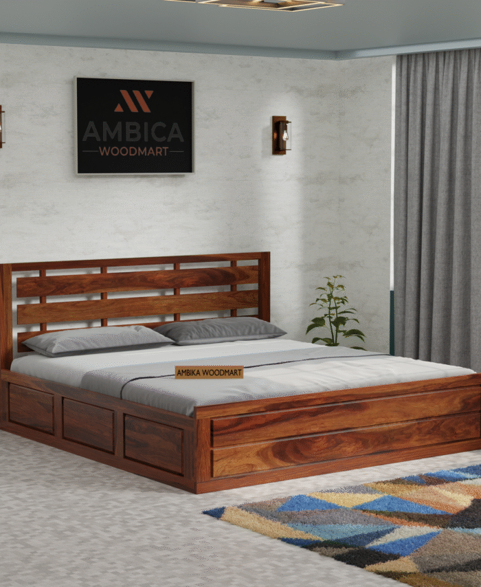 King size bed 20