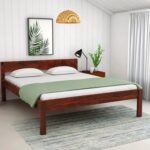 Queen size bed 9