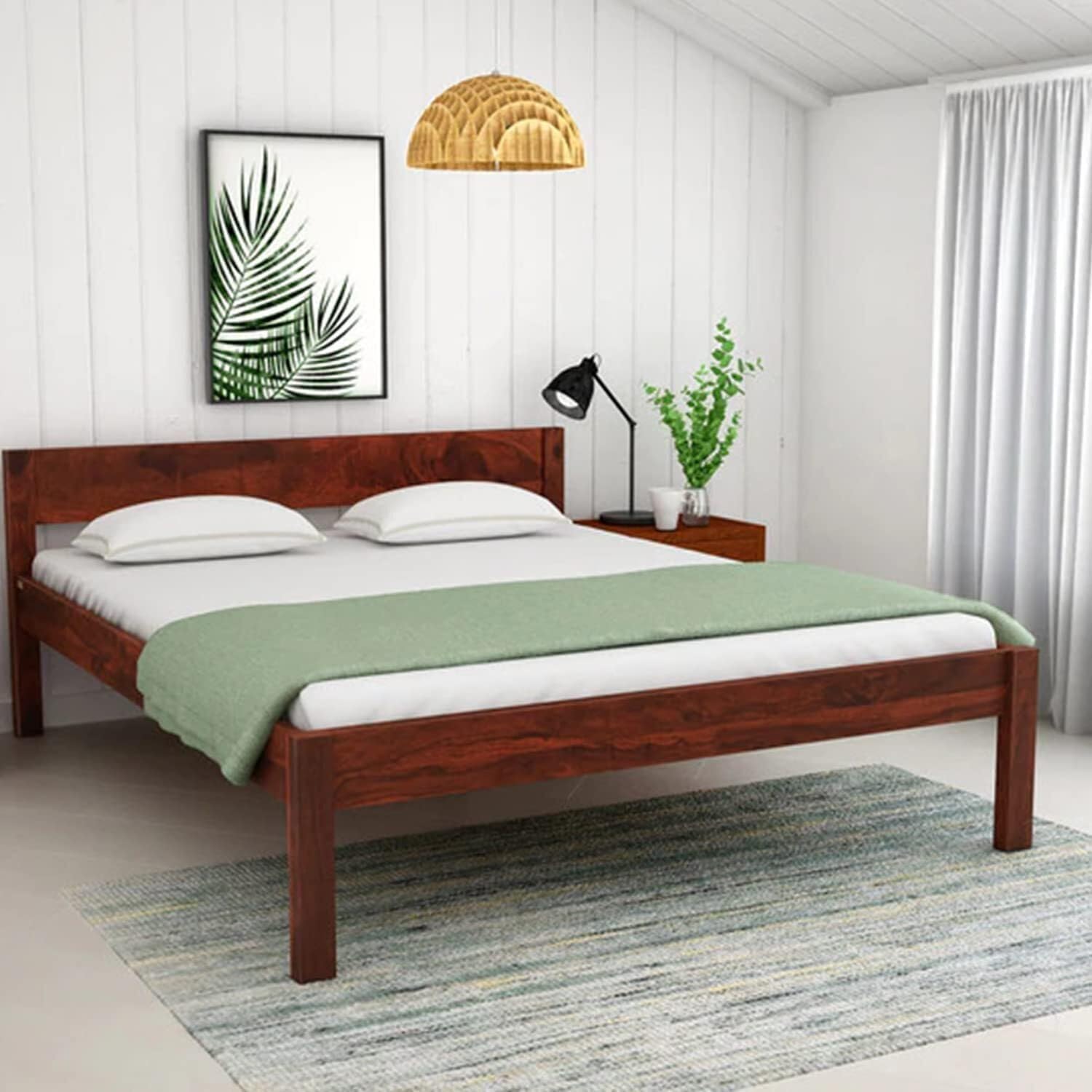 Queen size bed 9