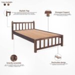 single size bed 5.3