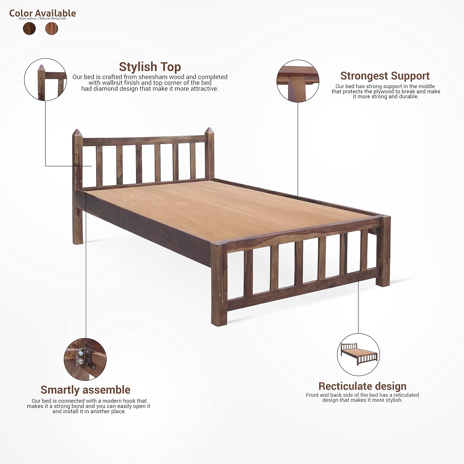 single size bed 5.3