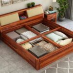king size bed 17.7