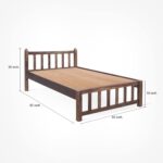 single size bed 5.4