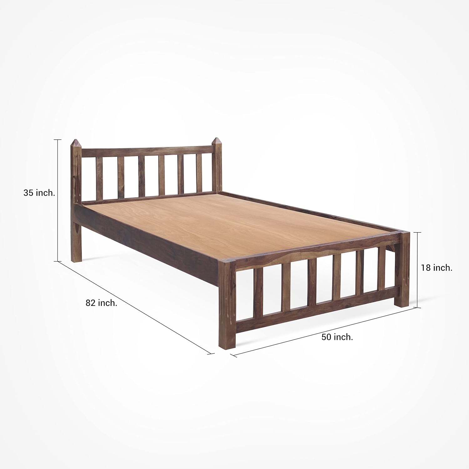 single size bed 5.4