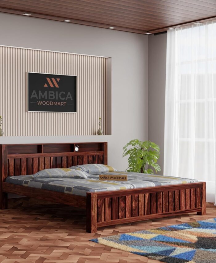 King size bed 19