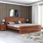 King size bed 18