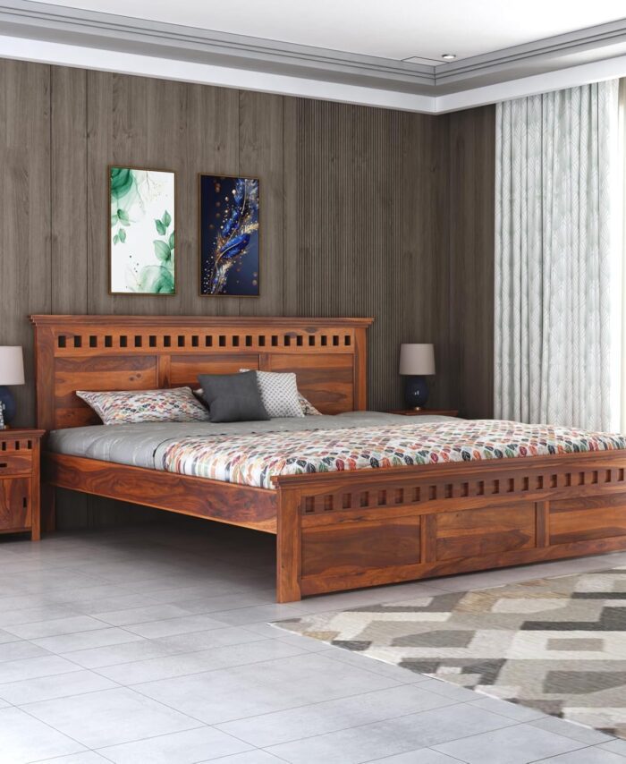 King size bed 18