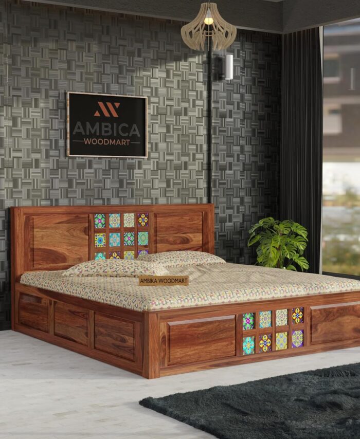 Queen size bed 10