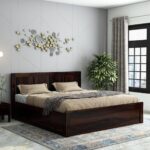 King size bed 14