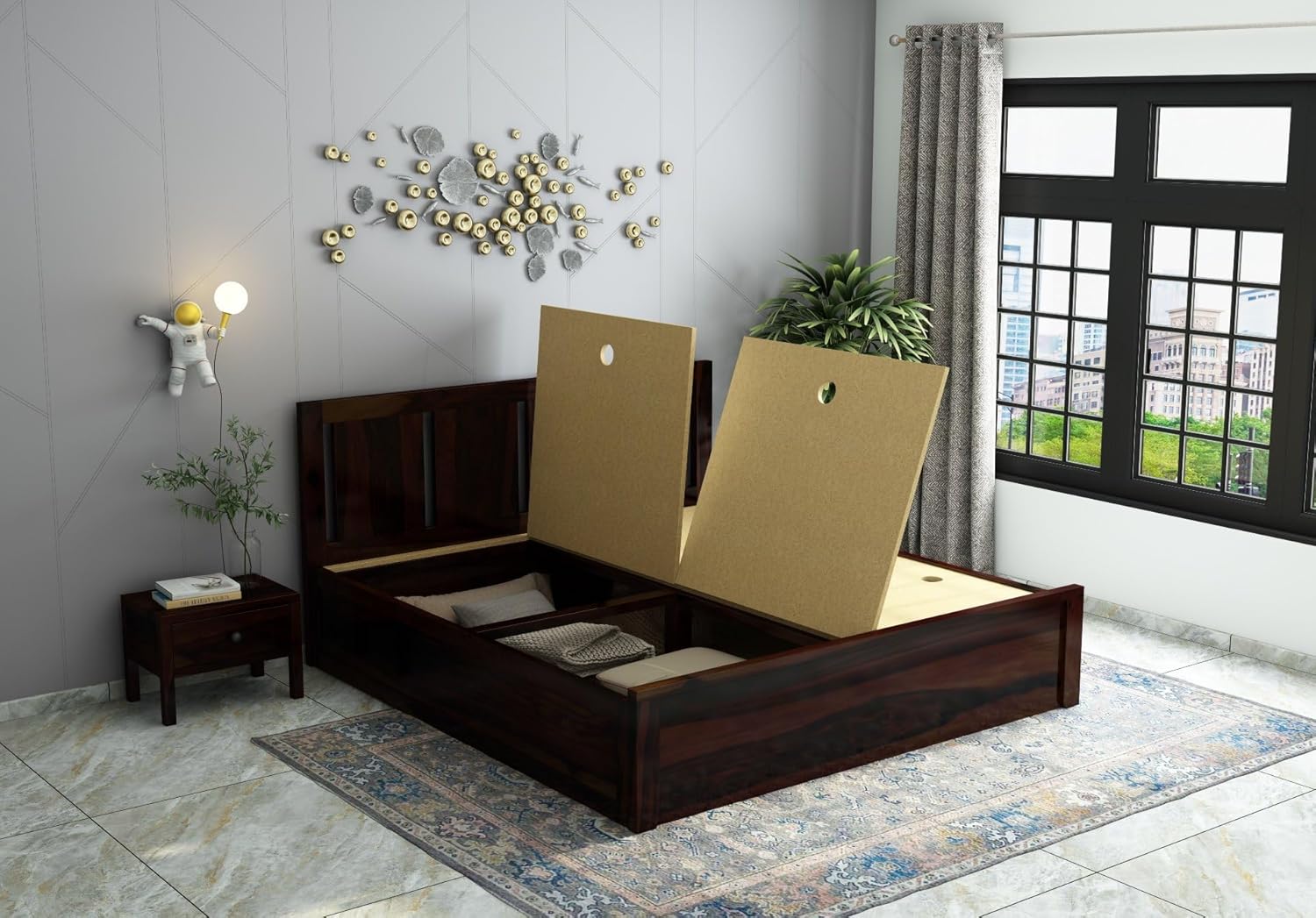 king size bed 14.5