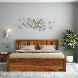 King size bed 15