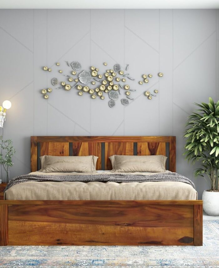 King size bed 15