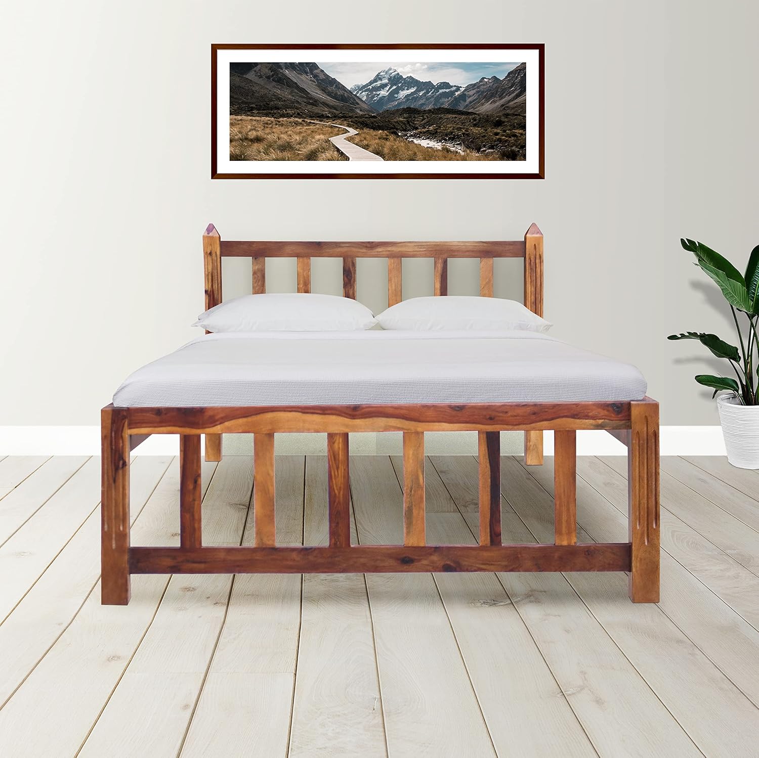 Single size bed 4
