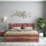 King size bed 13