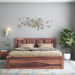 King size bed 13