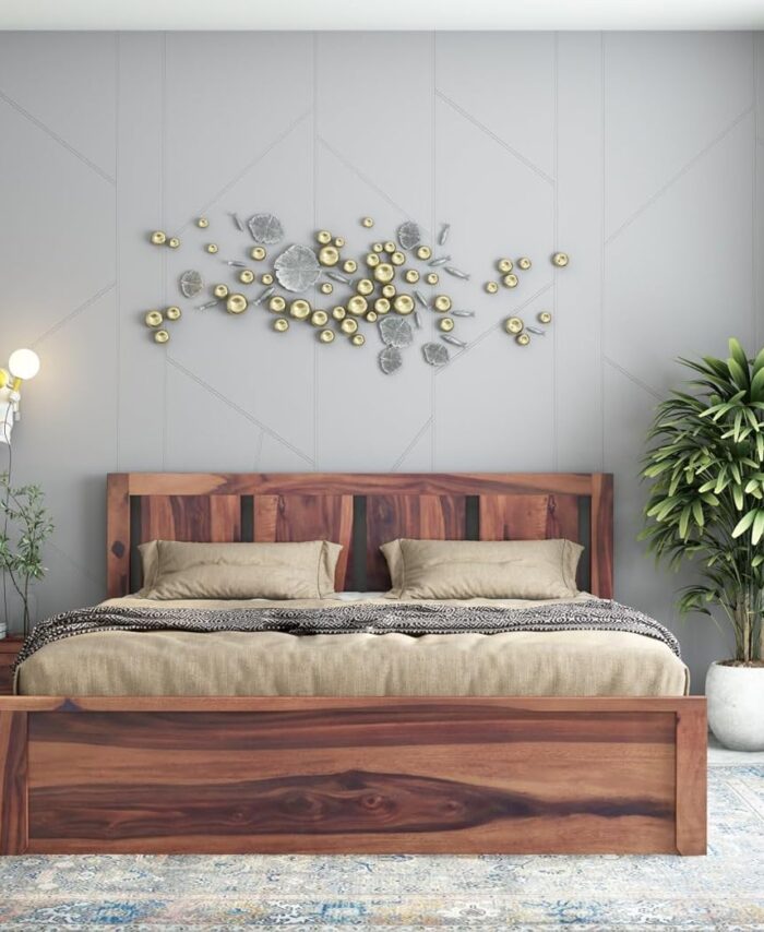 King size bed 13