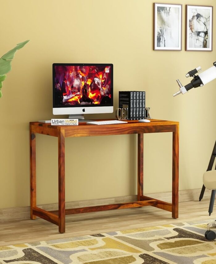 Wooden Study Table for Adults: without Storage