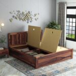 king size bed 13.6