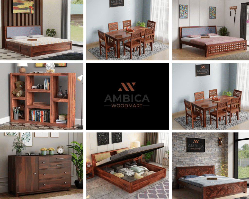 ambica Woodamrt Furniture